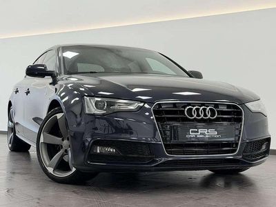 Usado Audi A5 Sportback S-Line 177 CV (130 kW) 2016 Negro Utilitario