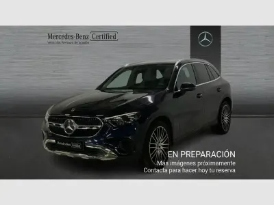 Usado Mercedes GLC220 197 CV (144 kW) 2022 Azul