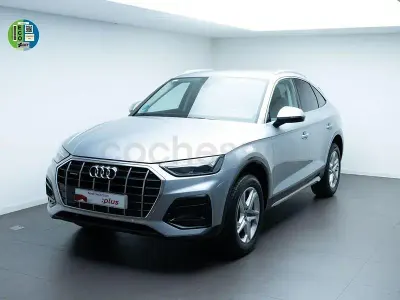 Usado Audi Q5 Sportback Advanced Plus 204 CV (150 kW) 2024 Gris / plata SUV