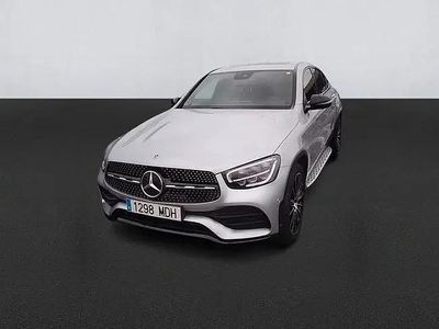 Usado Mercedes GLC220 194 HP (142 kW) 2023 Cinzento Coupé