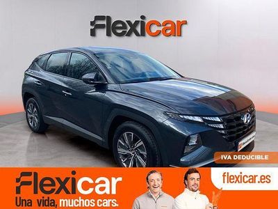 Usado Hyundai Tucson 150 CV (110 kW) 2023 Gris SUV