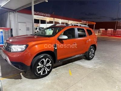 Naranja Usado 2021 Dacia Duster Prestige SUV | 14.500 € (Precio justo)