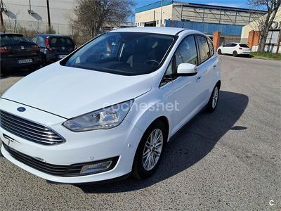 Usado Ford C-MAX Titanium 125 CV (91 kW) 2018 Blanco Monovolumen