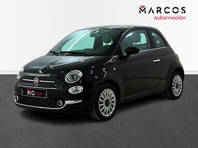 Negro Usado 2022 Fiat 500 Dolcevita Berlina | 12.500 € (Precio justo)
