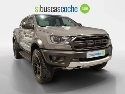 Gris/plata Usado 2020 Ford Ranger Raptor Recogida | 44.990 € (Caro)