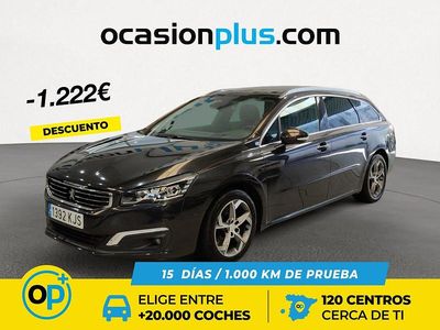 Gris Usado 2018 Peugeot 508 Allure Familiar | 13.450 € (Precio justo)