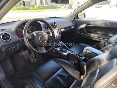 Usado Audi A3 Ambition 250 CV (183 kW) 2006 Negro Utilitario