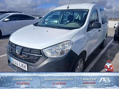 Blanco Usado 2020 Dacia Dokker Essentiel Monovolumen | 11.126 € (Buen precio)