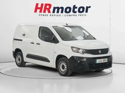 Usado Peugeot Partner S 102 CV (75 kW) 2022 Blanco Monovolumen