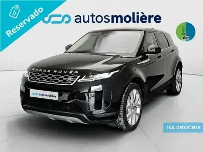 Begagnad Land Rover Range Rover evoque SE 204 HK (150 kW) 2022 Svart SUV