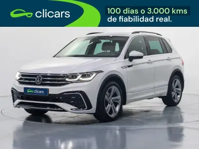Usado VW Tiguan R-line 150 CV (110 kW) 2022 Blanco SUV