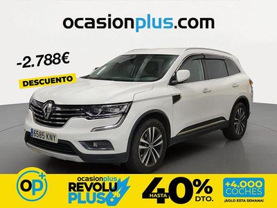 Usado Renault Koleos Zen 177 CV (130 kW) 2018 Blanco SUV
