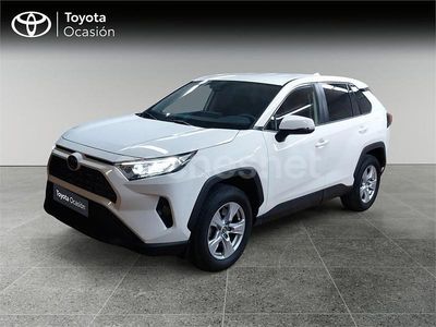 Blanco Usado 2020 Toyota RAV4 Hybrid Business Edition SUV | 28.800 € (Precio justo)
