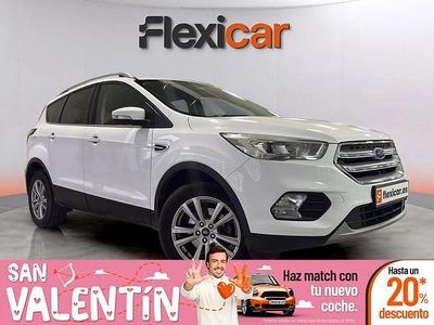 Usado Ford Kuga Trend 120 CV (88 kW) 2019 Blanco SUV