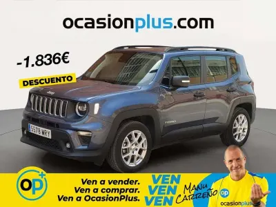 Usado Jeep Renegade Altitude 131 CV (96 kW) 2024 Azul SUV