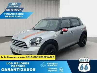 Brugt Mini Cooper D Countryman 111 HK (81 kW) 2014 Grå SUV