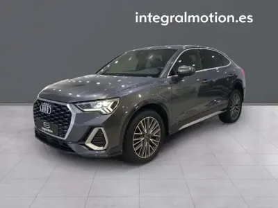 Usado Audi Q3 S-Line 245 CV (180 kW) 2021 Gris SUV