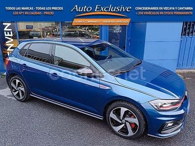 Azul Usado 2019 VW Polo GTI Berlina | 21.990 € (Precio justo)