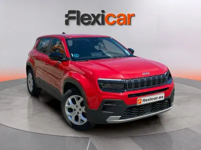 Usado Jeep Avenger Altitude 101 CV (74 kW) 2023 Rojo SUV