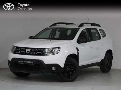 Blanco Usado 2021 Dacia Duster Comfort SUV | 16.490 € (Precio justo)