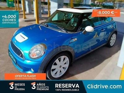 Usado Mini Cooper S 175 CV (128 kW) 2007 Azul Utilitario