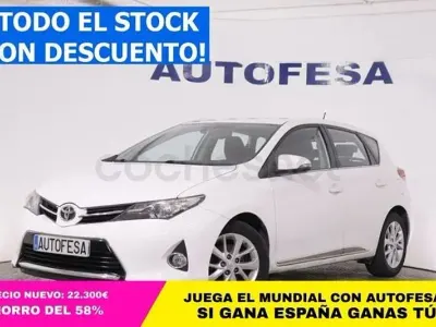 Usado Toyota Auris