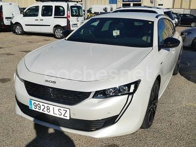Blanco Usado 2021 Peugeot 508 GT Familiar | 16.950 € (Super precio)