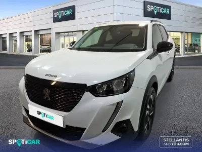 Käytetty Peugeot 2008 Allure 100 HP (73 kW) 2022 Valkoinen Katumaasturi