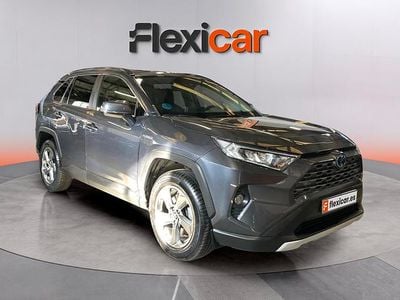 Usado Toyota RAV4 Hybrid Advance 218 CV (160 kW) 2021 Gris SUV