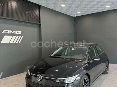 Usado VW Golf VIII Life 150 CV (110 kW) 2020 Negro Berlina