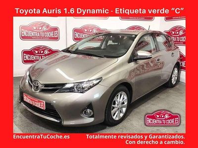 Usado Toyota Auris Active 132 CV (97 kW) 2013 Gris Utilitario