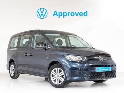 Usado VW Caddy 102 CV (75 kW) 2025 Azul Monovolumen