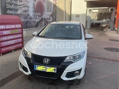 Blanco Usado 2016 Honda Civic Executive Familiar | 9100 €