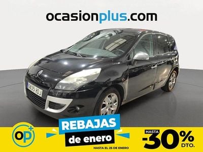 Negro Usado 2011 Renault Scénic III Monovolumen | 7590 € (Precio justo)