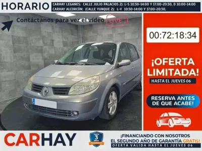 Usado Renault Scénic II Expression 101 CV (74 kW) 2004 Beige Monovolumen