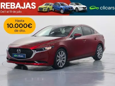 Usado Mazda 3 122 CV (89 kW) 2020 Rojo Berlina