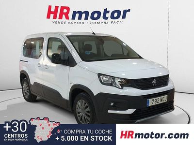 Blanco Usado 2022 Peugeot Rifter Active Monovolumen | 15.910 € (Precio justo)