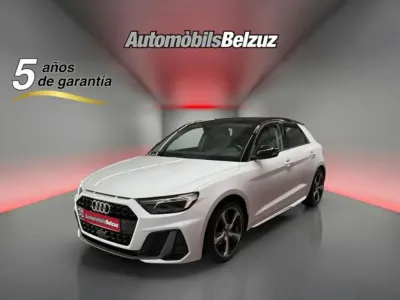 Usado Audi A1 Sportback S-Line 110 CV (80 kW) 2021 Blanco Utilitario
