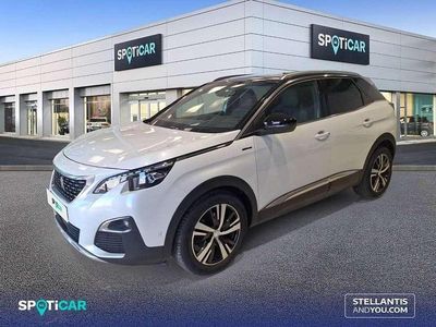 Usado Peugeot 3008 Style 131 CV (96 kW) 2019 Blanco SUV