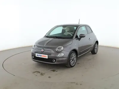 Usado Fiat 500 Lounge 70 CV (51 kW) 2018 Beige Berlina
