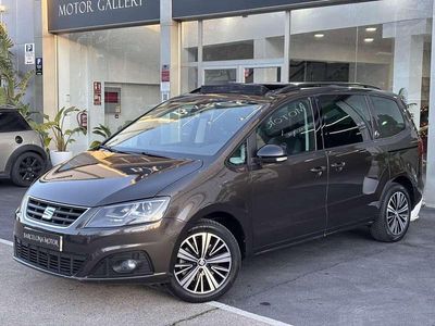 Marrón Usado 2016 Seat Alhambra Style Monovolumen | 19.990 € (Precio justo)