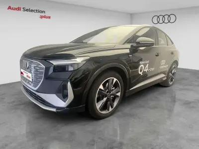 Usado Audi Q4 Sportback e-tron 210 kW (286 CV) 2026 Negro SUV