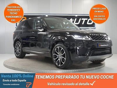Usado Land Rover Range Rover Sport HSE 249 CV (183 kW) 2020 Negro SUV
