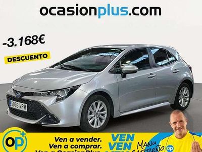 Usado Toyota Corolla Active 140 CV (102 kW) 2024 Plateado Utilitario