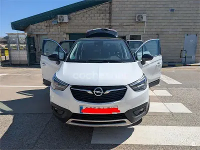 Usado Opel Crossland X Design Edition 110 CV (80 kW) 2019 Blanco SUV