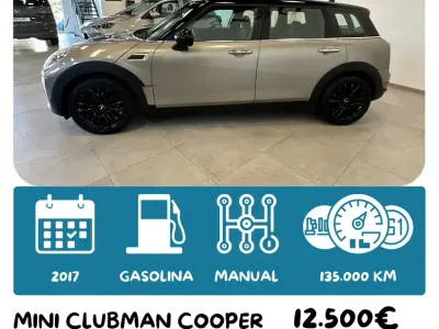 Usado Mini Cooper Clubman