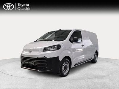 Uusi Toyota Proace 100 kW (136 HP) 2025 Valkoinen Tila-auto