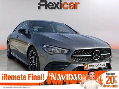 Gris Usado 2020 Mercedes CLA200 Berlina | 31.990 € (Precio justo)