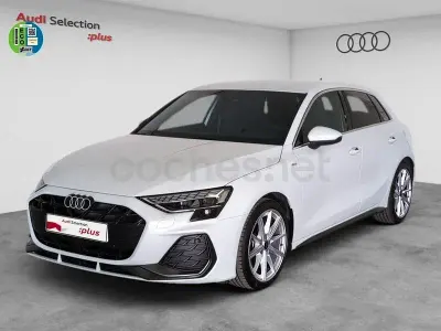 Usado Audi A3 S-Line 150 CV (110 kW) 2025 Blanco Berlina