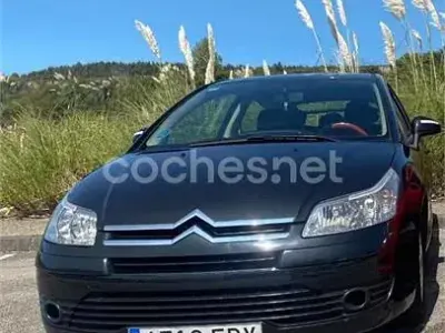 Usado Citroën C4 120 CV (88 kW) 2007 Negro Berlina